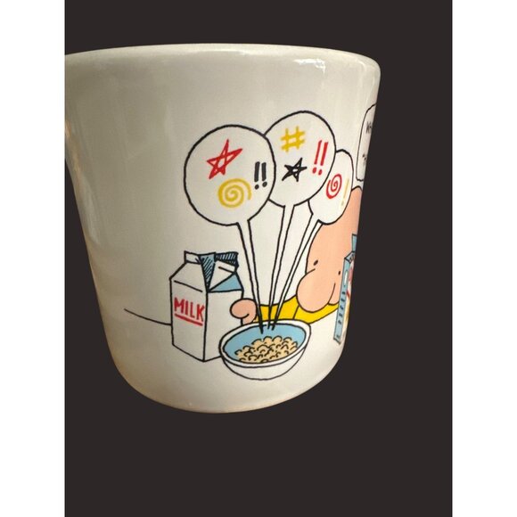 Ziggy Stoneware Coffee Mug "Whatever Happened To Have A Nice Day?" Tom Wilson - Picture 3 of 4